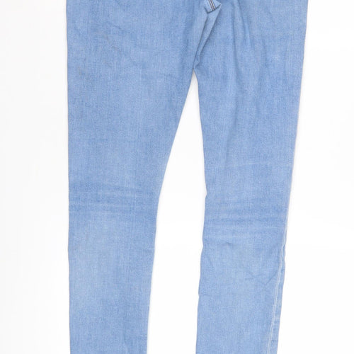 ASOS Women's Blue Skinny Jeans - Size 4XL