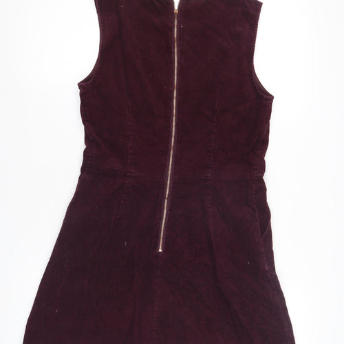 Oasis Women’s Purple Mini Sheath Dress Size 8