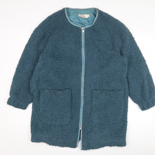 Louche Women's Blue XS Mid-Length Coat