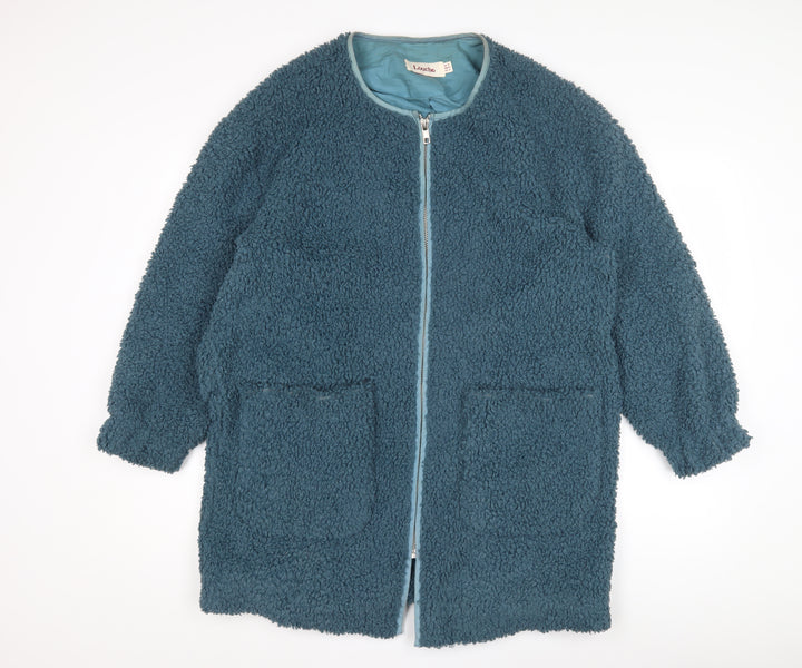 Louche Women's Blue XS Mid-Length Coat