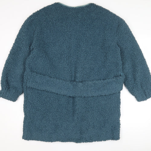 Louche Women's Blue XS Mid-Length Coat
