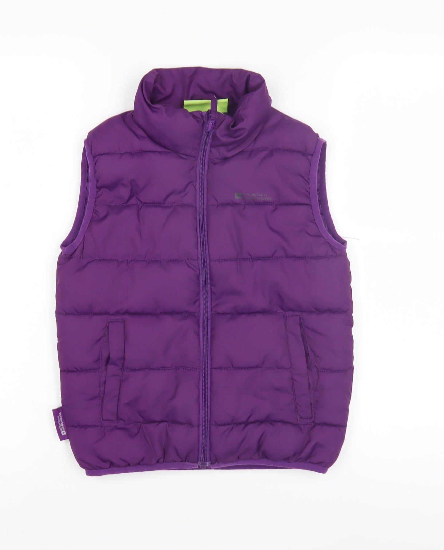 Mountain Warehouse Girls Purple Puffer Jacket 7-8 Years