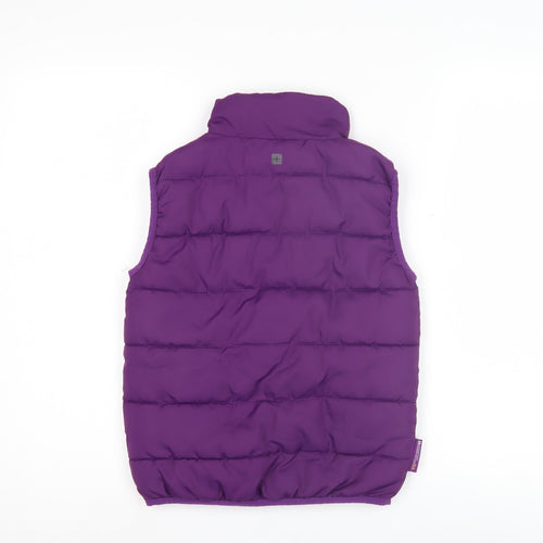 Mountain Warehouse Girls Purple Puffer Jacket 7-8 Years