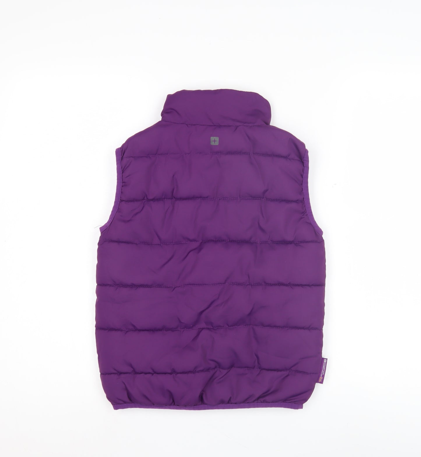 Mountain Warehouse Girls Purple Puffer Jacket 7-8 Years