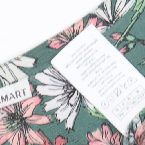 Damart Women's Floral Blouse, Size 12, Multicoloured