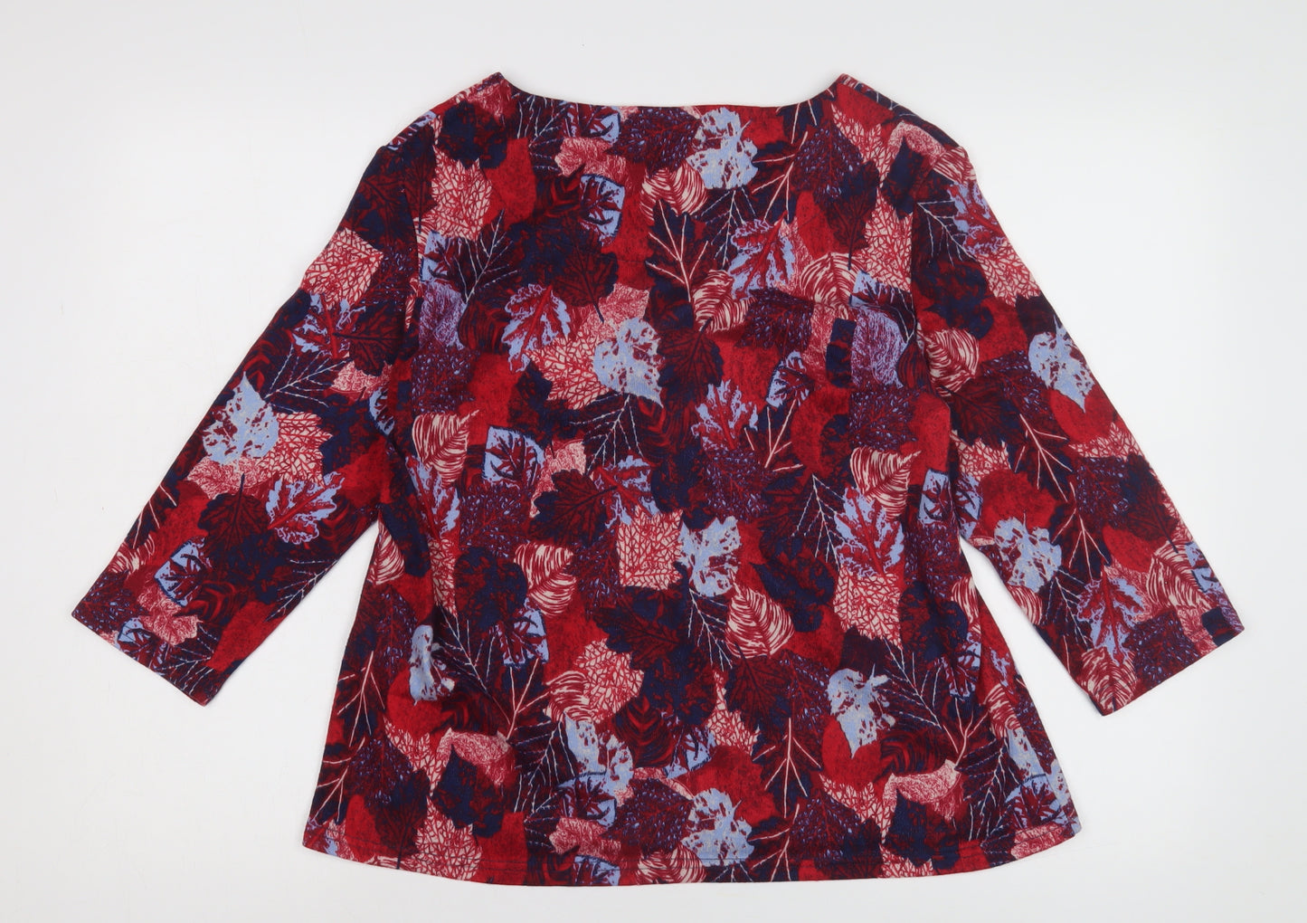 Honor Millburn Women's Multicoloured Floral Top Size 16