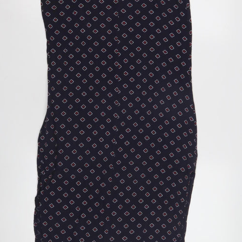 Marks and Spencer Women's Multicoloured V-Neck Slip Dress