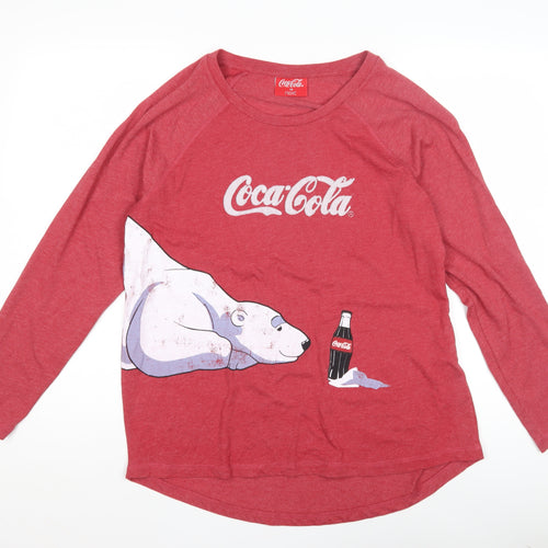Next Women's Red Coca-Cola T-Shirt, Size 16