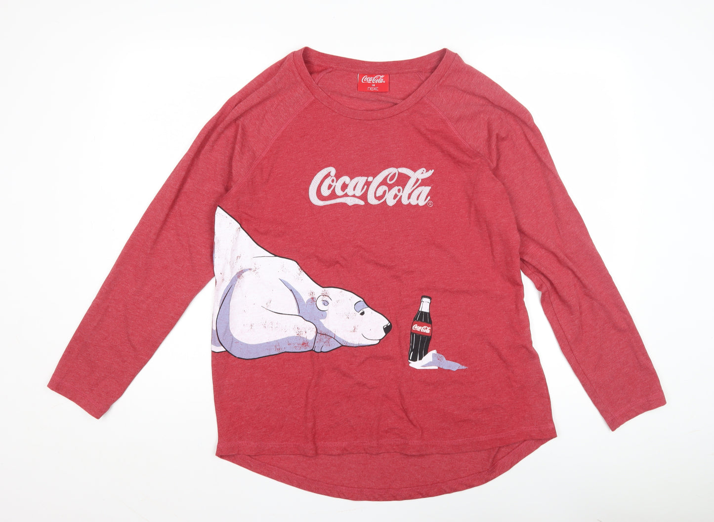 Next Women's Red Coca-Cola T-Shirt, Size 16
