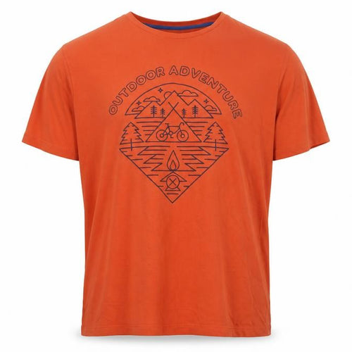 Marks and Spencer Men's Orange Outdoor XL T-Shirt