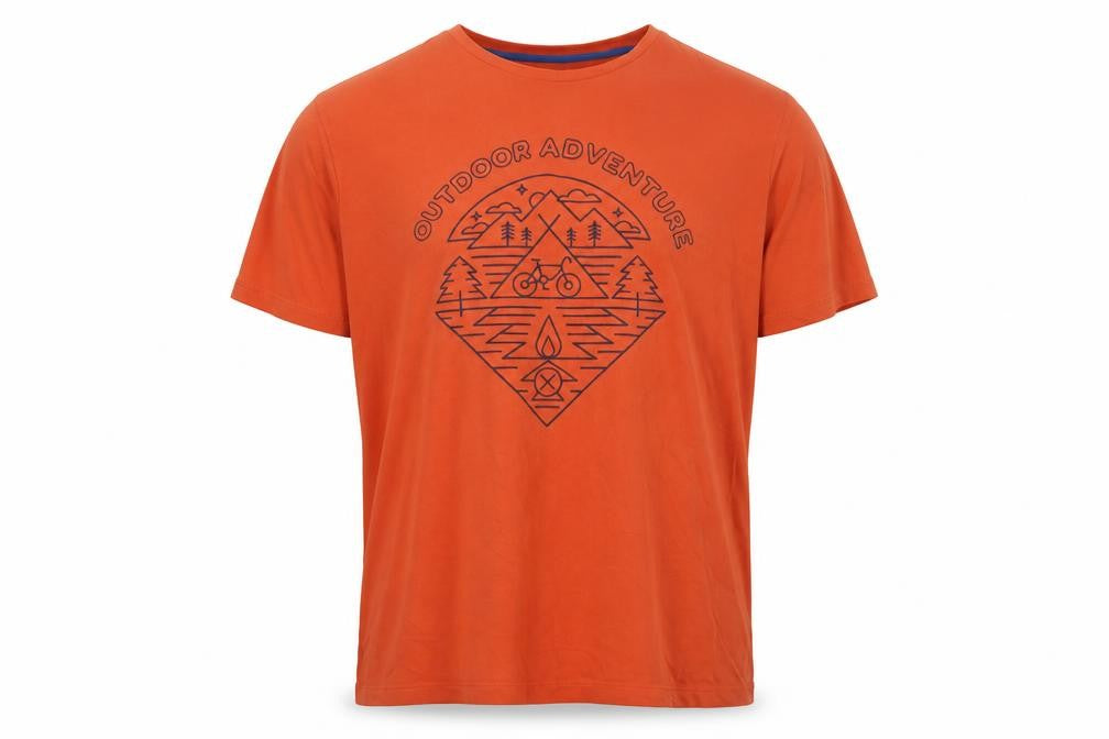 Marks and Spencer Men's Orange Outdoor XL T-Shirt