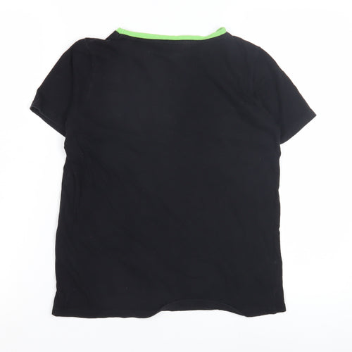 Xbox Boys Black Graphic Print T-Shirt, 10-11 Years, Casual Tee