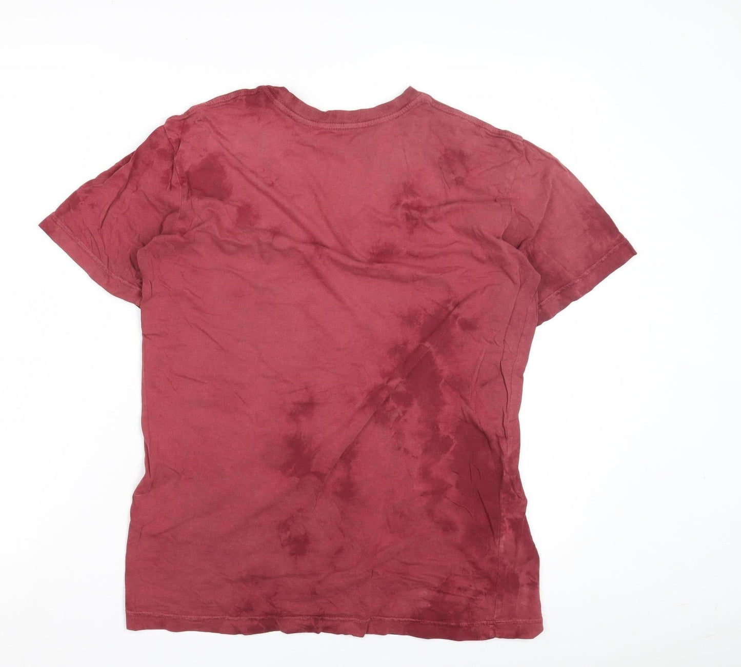 Hurley Men's Red Graphic Print T-Shirt