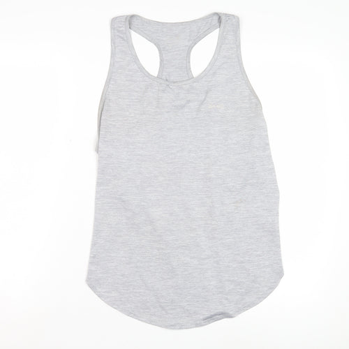 USA Pro Women's Grey Tank Top Size 12 - Gym Training