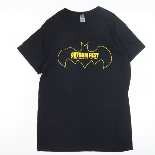 Gildan Batman Music Fest Men’s Black T-Shirt S