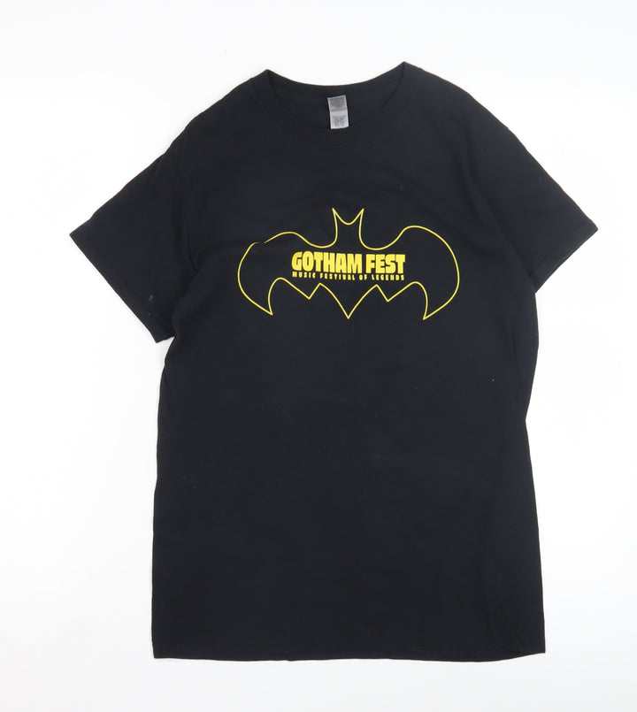 Gildan Batman Music Fest Men’s Black T-Shirt S