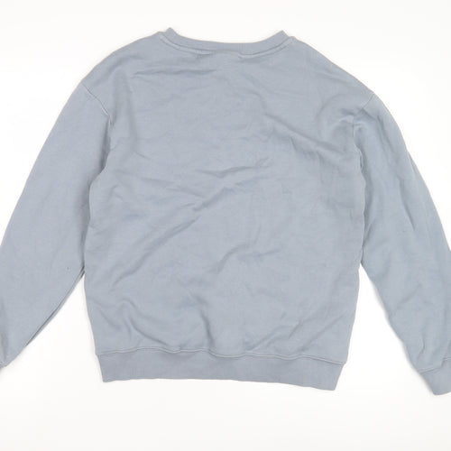 H&M Grey Relaxed Fit Unisex Sweatshirt, S