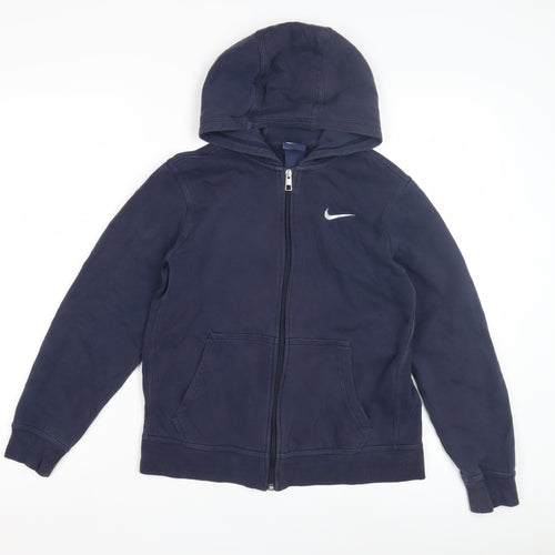 Nike Boys Blue Hoodie - 12 Years
