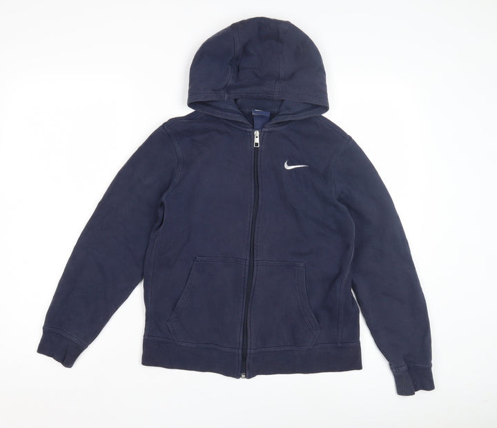 Nike Boys Blue Hoodie - 12 Years
