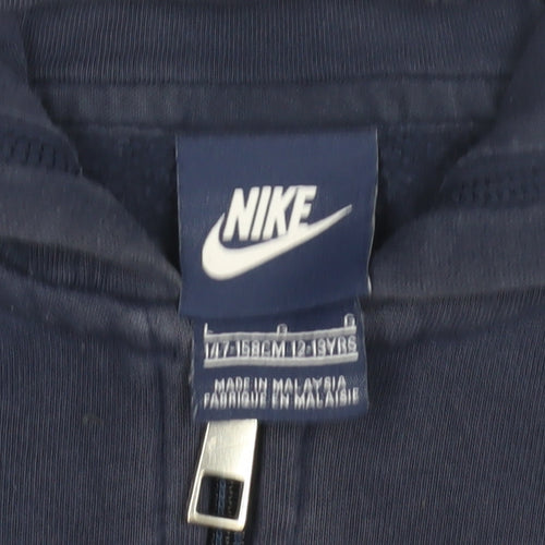 Nike Boys Blue Hoodie - 12 Years