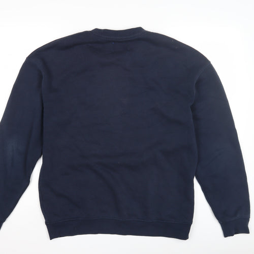 JACK&JONES Men's Blue Pullover Sweatshirt M