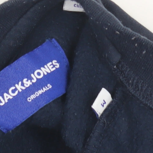 JACK&JONES Men's Blue Pullover Sweatshirt M
