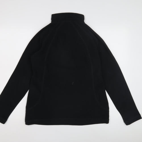 Peter Storm Women's Black Fleece Pullover, Size 12