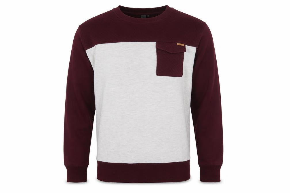 Firetrap Men's Multicoloured XL Pullover Sweatshirt