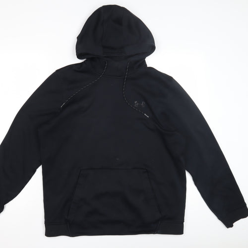 Under Armour Men's Black Pullover Hoodie - Size L