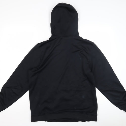 Under Armour Men's Black Pullover Hoodie - Size L