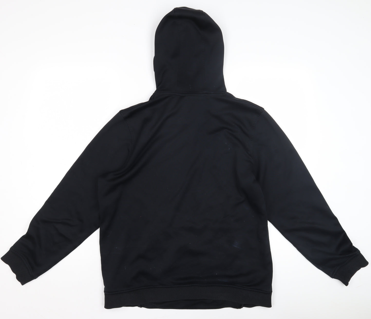 Under Armour Men's Black Pullover Hoodie - Size L