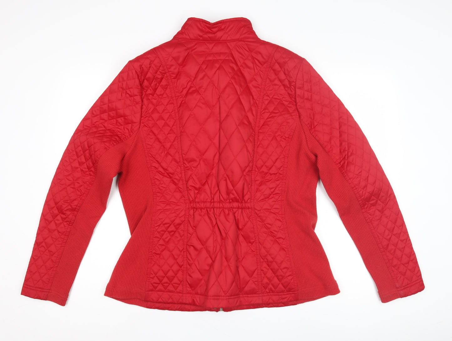 Merona Women's Red Quilted Jacket XL