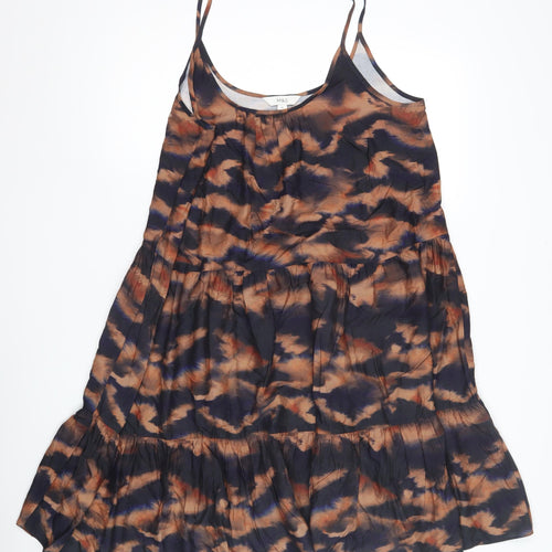 Marks and Spencer Women’s Multicoloured Slip Dress 14