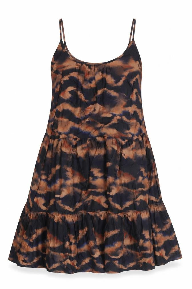 Front view of Marks & Spencer Women’s Multicoloured Slip Dress 14