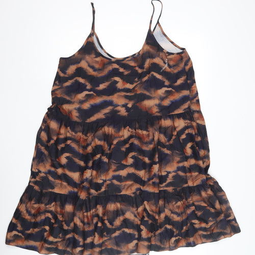 Marks and Spencer Women’s Multicoloured Slip Dress 14