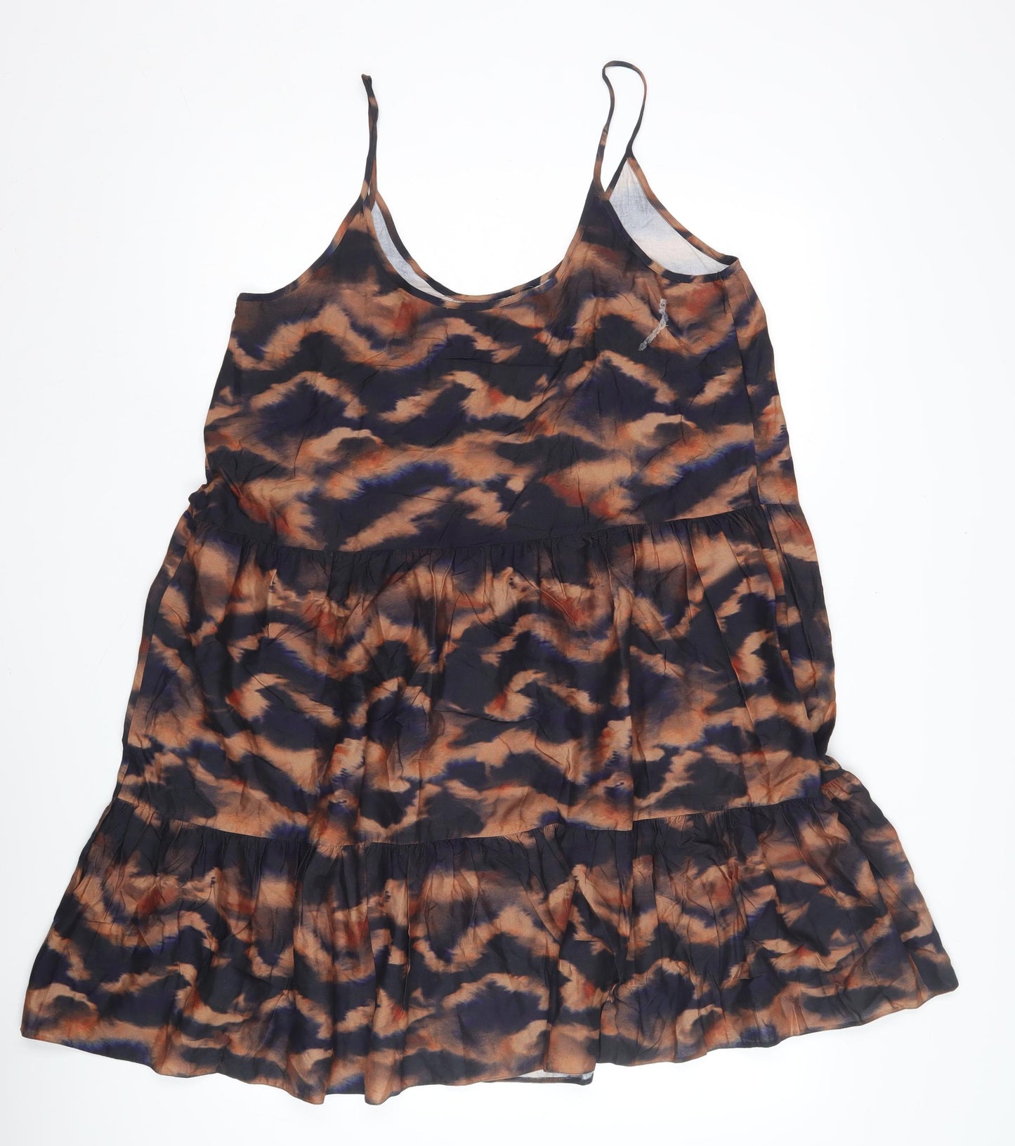 Marks and Spencer Women’s Multicoloured Slip Dress 14