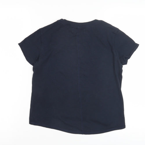 Abercrombie Teens Black Crew Neck T-Shirt Size 10