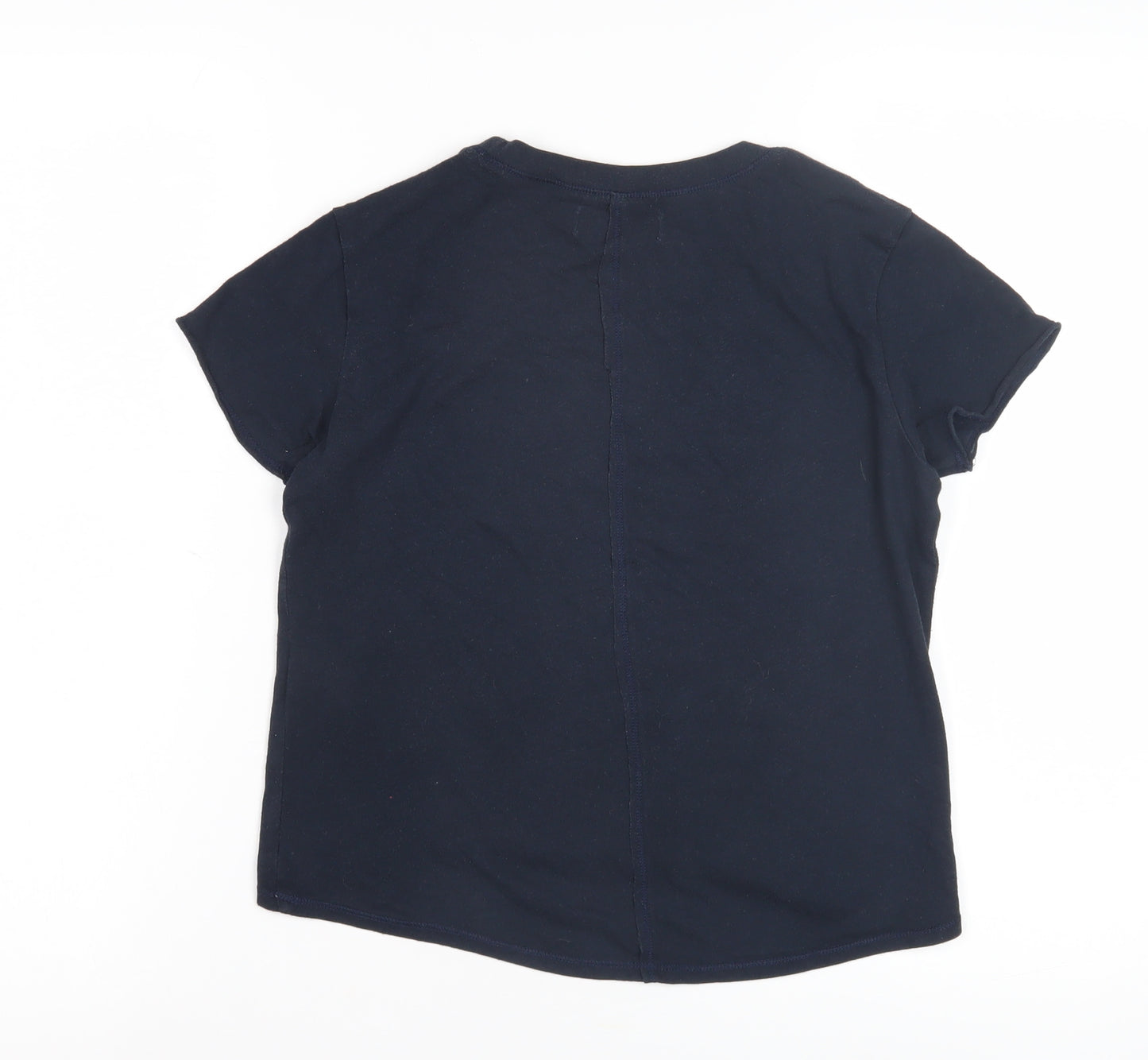 Abercrombie Teens Black Crew Neck T-Shirt Size 10