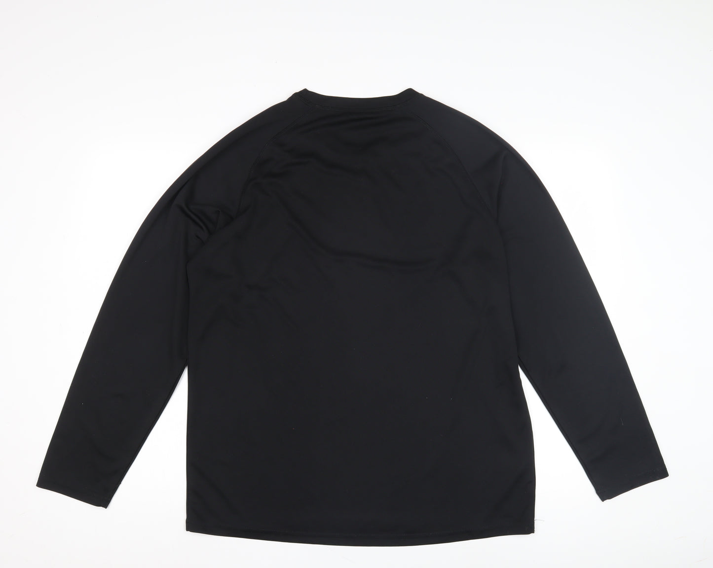 Hi Gear Men's Black XL Long Sleeve Active Top
