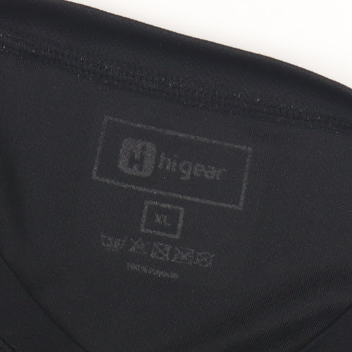 Hi Gear Men's Black XL Long Sleeve Active Top