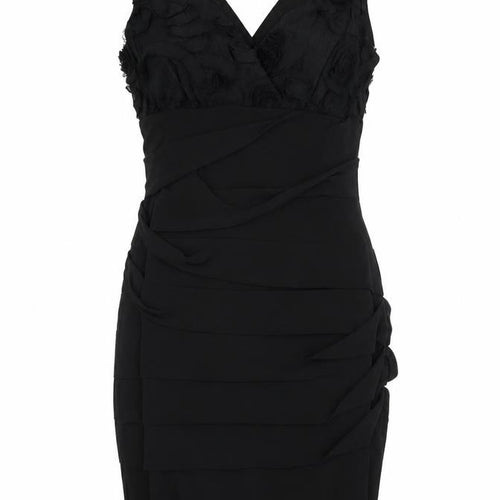 Intermission Women’s Black Bodycon Party Dress Size 8