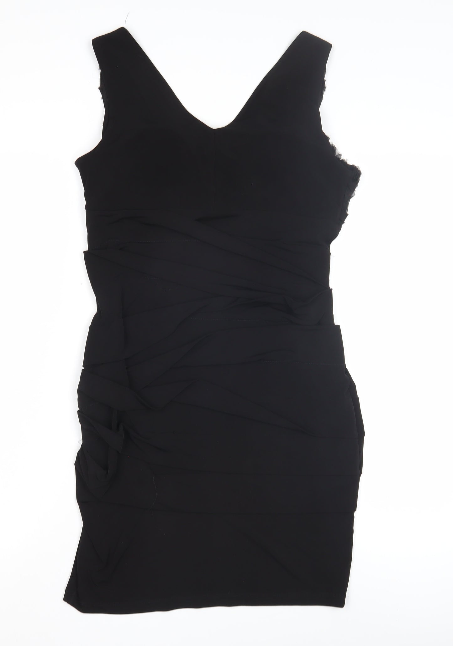 Intermission Women’s Black Bodycon Party Dress Size 8