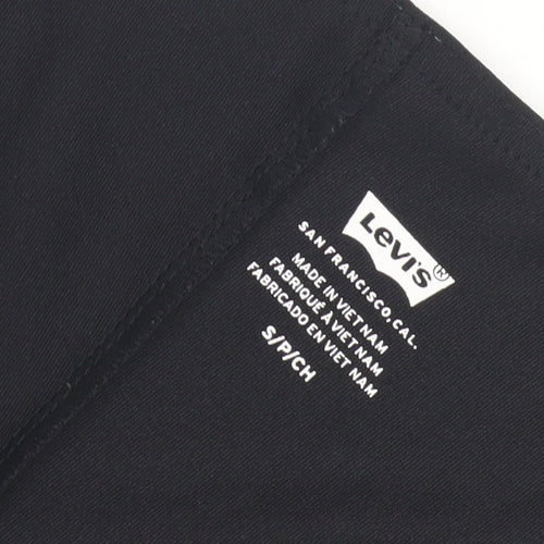 Levi's Women's Black Bodysuit, Size S, Scoop Neck