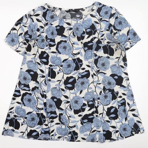 Bon Collection Women's Multicoloured Floral Top