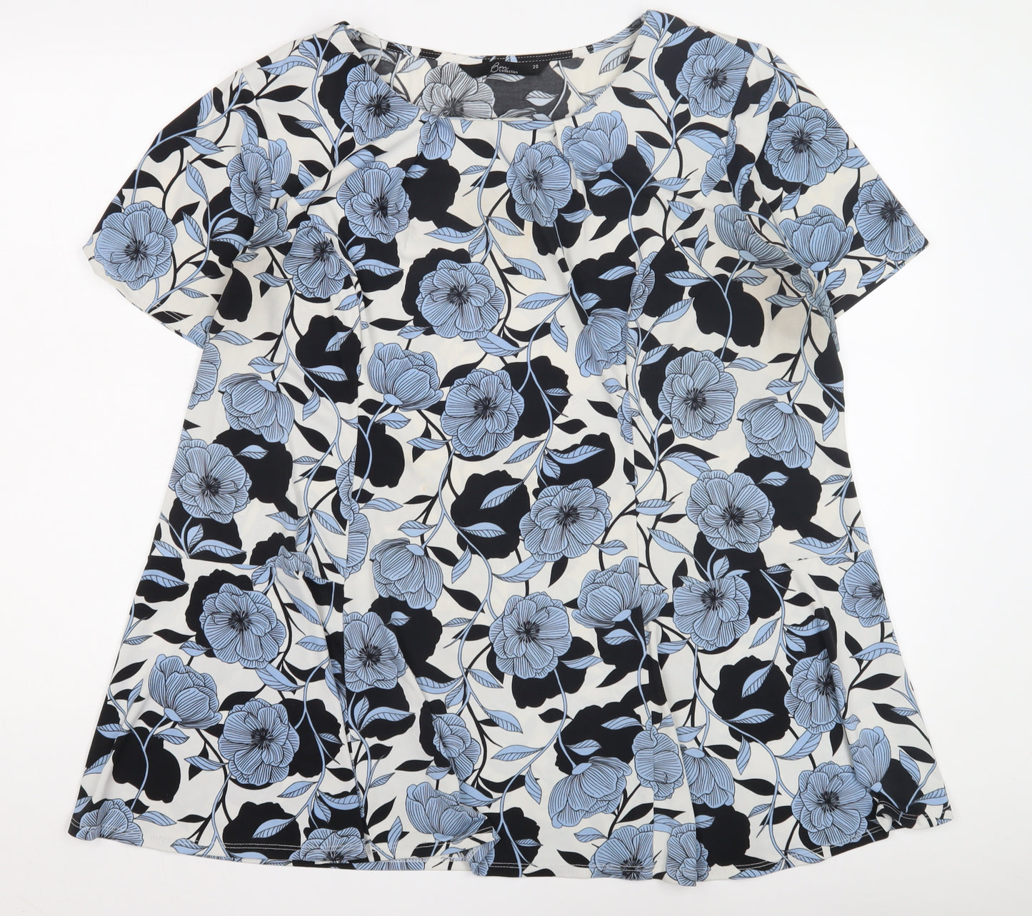 Bon Collection Women's Multicoloured Floral Top