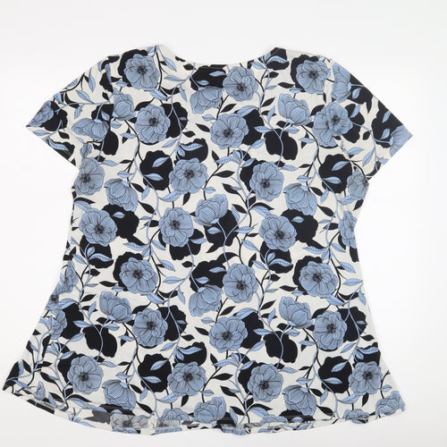 Bon Collection Women's Multicoloured Floral Top