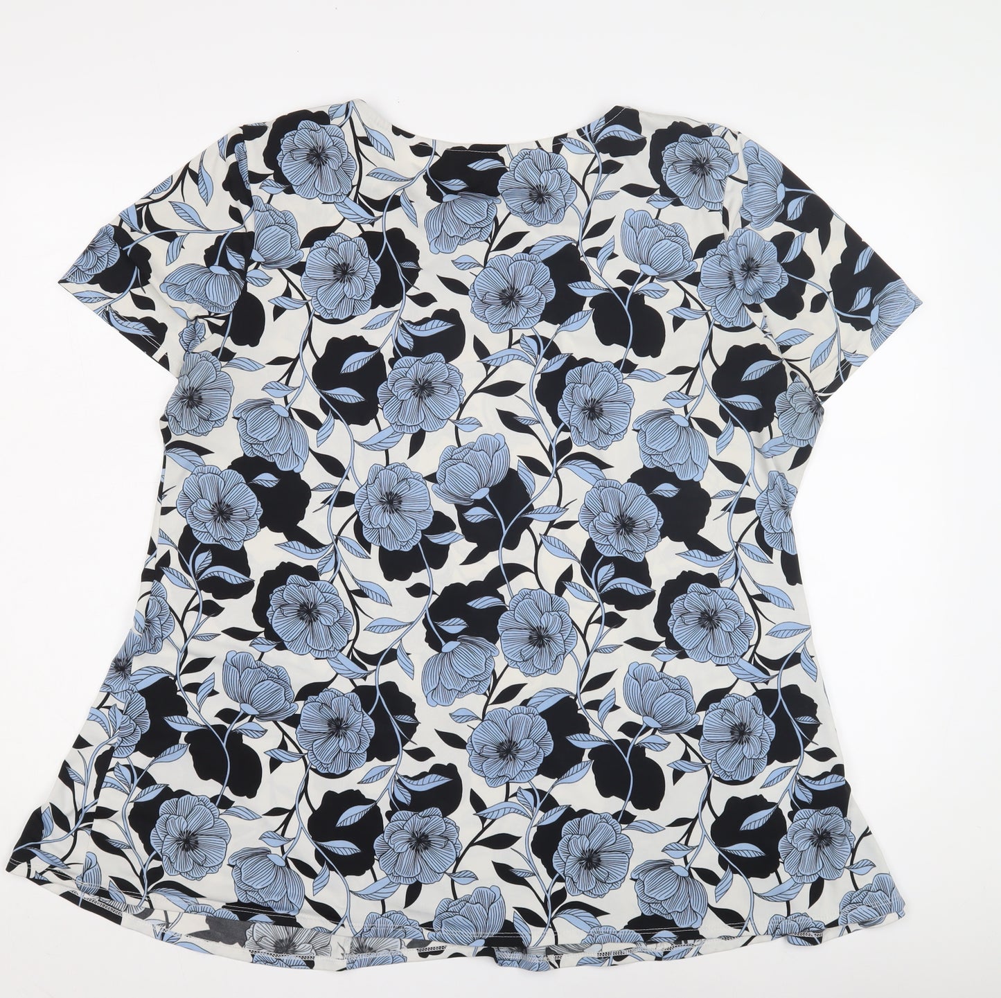 Bon Collection Women's Multicoloured Floral Top