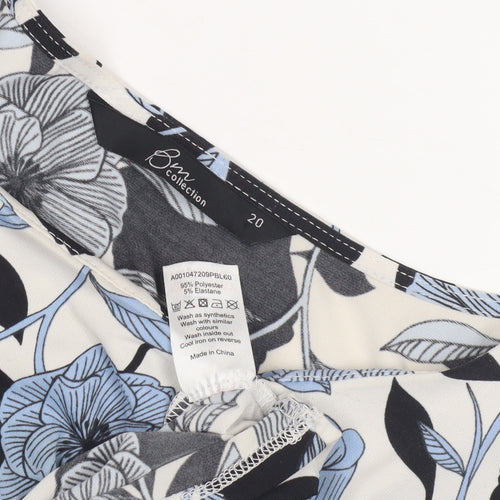 Bon Collection Women's Multicoloured Floral Top