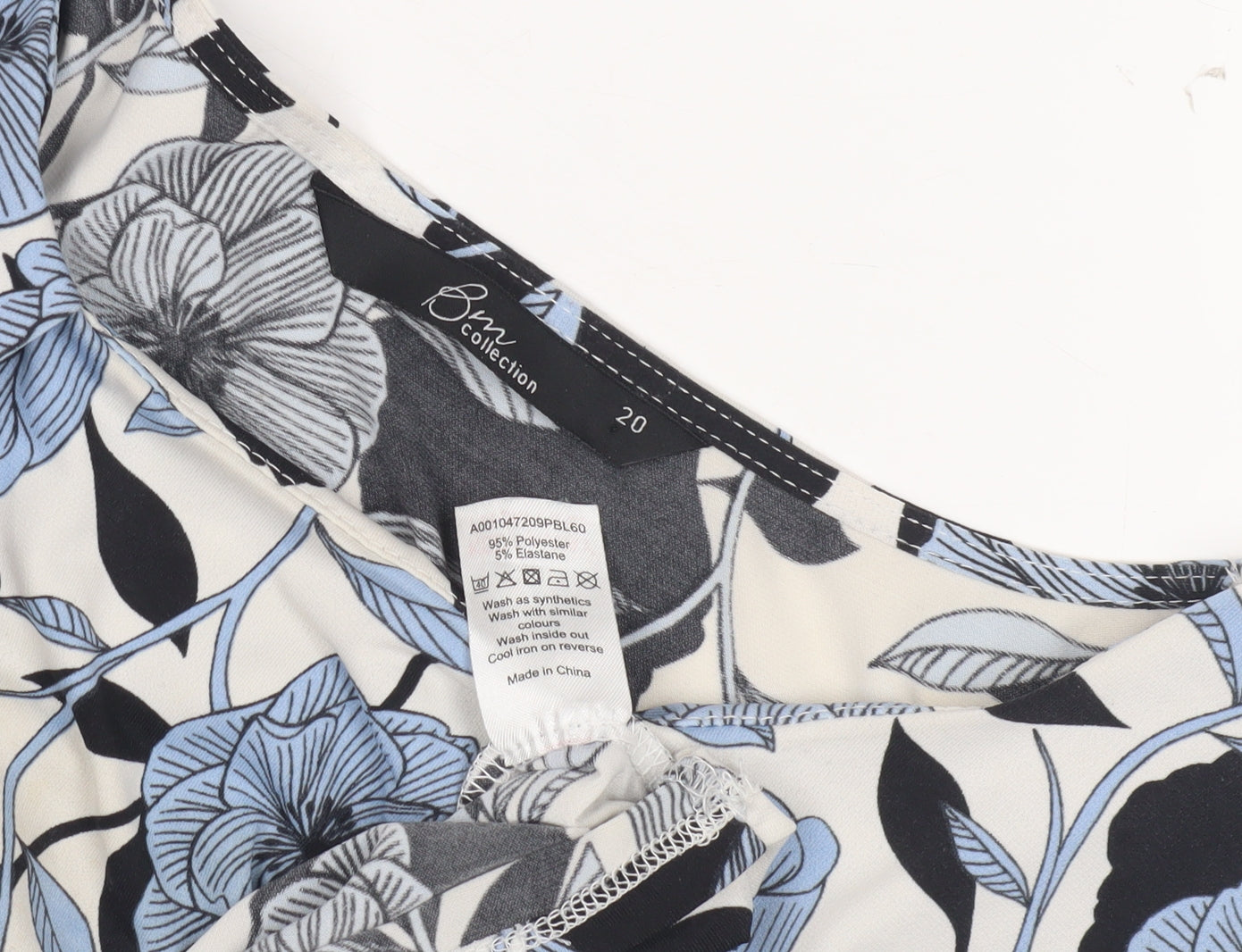 Bon Collection Women's Multicoloured Floral Top