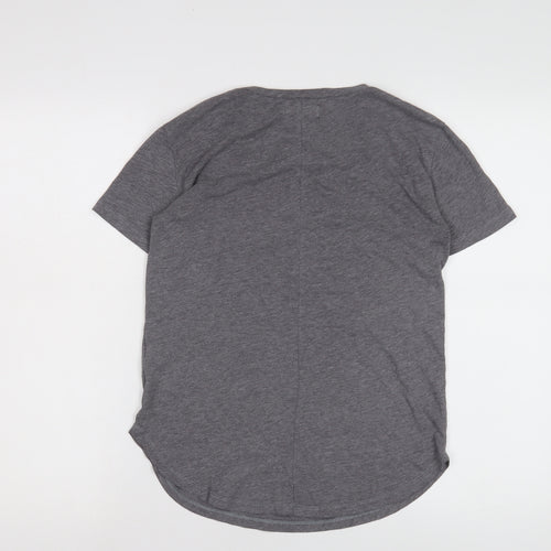 Abercrombie & Fitch Women's Grey XS T-Shirt
